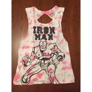 Iron Man shirt